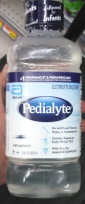 Pedialyte Unflavored 1 Liter Bottle