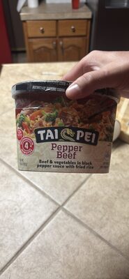 Pepper Beef