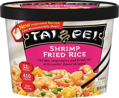 Shrimp Fried Rice Shrimp, Vegetables And Fried Rice With Oyster Flavored Sauce, Shrimp Fried Rice