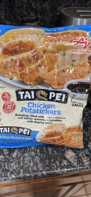 Tai Pei Chicken Potstickers, 46.5 Oz