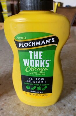 Chicago Yellow Mustard