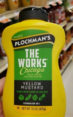 Original Mild Classic Yellow Mustard, Original Mild Classic
