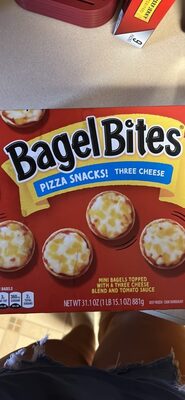 Three Cheese Pizza Snacks!, Three Cheese