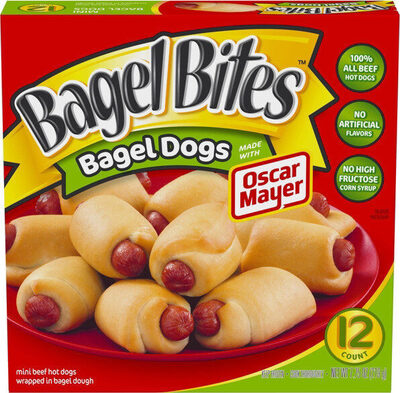 Oscar Mayer Frozen Snacks Bagel Dogs