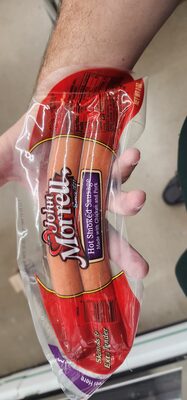 Sausage, Hot Smoked