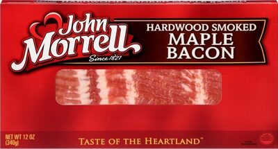 Hardwood Smoked Maple Bacon, Hardwood Smoked