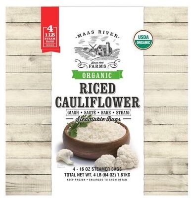 Riced Cauliflower