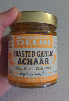 Roasted Garlic Achaar