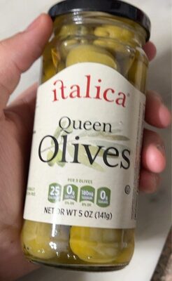 Queen Olives