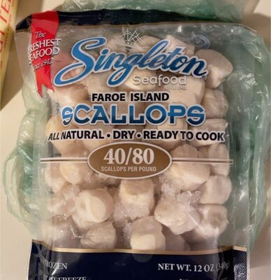 Faroe Island Scallops
