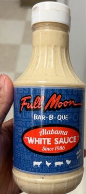 Alabama White Bar-B-Que Sauce, Alabama White