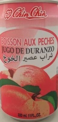 Chin Chin, Juice Drink, Peach, Peach