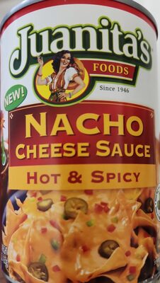 Hot & Spicy Nacho Cheese Sauce, Hot & Spicy