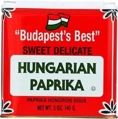 Sweet Delicate Hungarian Paprika