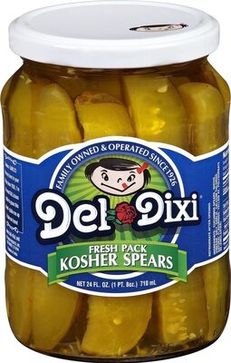 Fresh Pack Kosher Spears