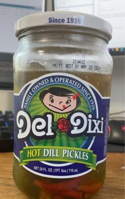 Hot Dill Pickles, Hot