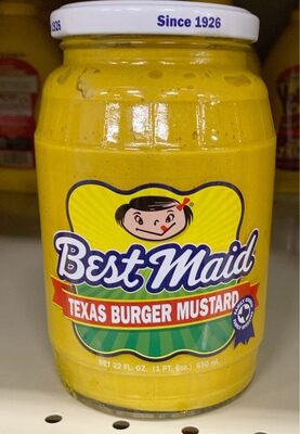Texas Burger Mustard, Texas Burger