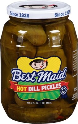 Hot Dill Pickles, Hot Dill