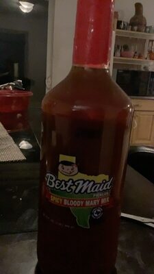 Spicy Bloody Mary Mix Pickles, Spicy Bloody Mary