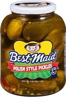 Polish Style Pickles
