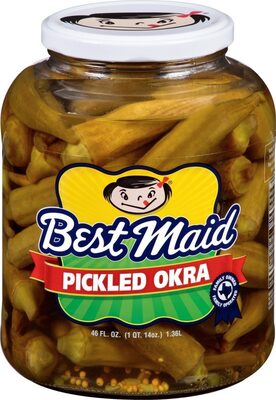 Pickled Okra