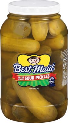 Sour Pickles, Sour