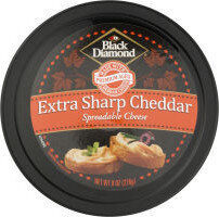 Extra Sharp Cheddar Spreadable Cheese