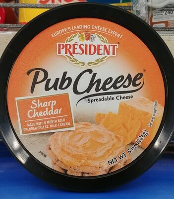 Sharp Cheddar Spreadable Cheese, Sharp Cheddar