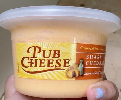 Sharp Cheddar Gourmet Spreadable Cheese, Sharp Cheddar