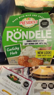 Garlic & Herbs Gourmet Spreadable Cheese