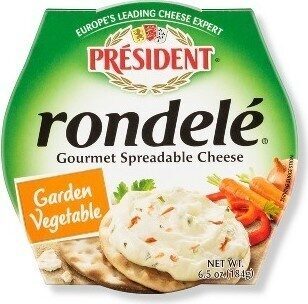 Garden Vegetable Gourmet Spreadable Cheese