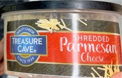 Parmesan Shredded Cheese, Parmesan