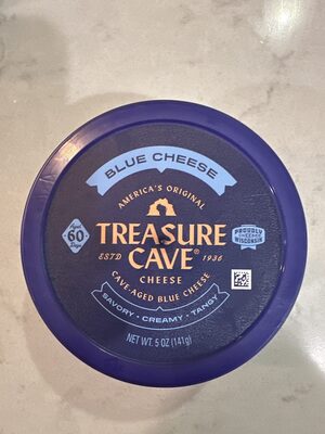 Blue Crumbled Cheese, Blue