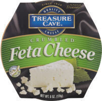 Crumbled Feta Cheese