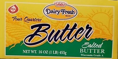 Salted Butter, Salted