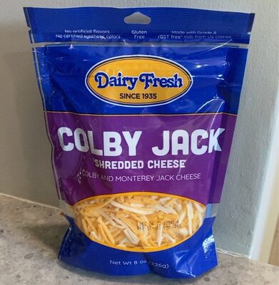 Colby Jack Shredded Cheese, Colby Jack