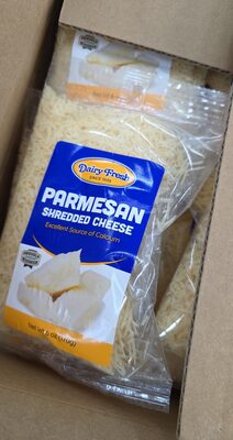 Parmesan Shredded Cheese, Parmesan