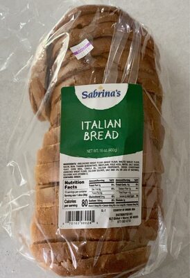 Italian Bread, Italian