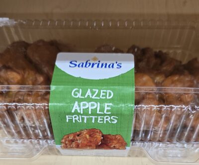 Glazed Apple Fritters, Glazed Apple