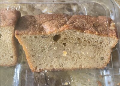 Banana Nut Sliced Loaf Cake, Banana