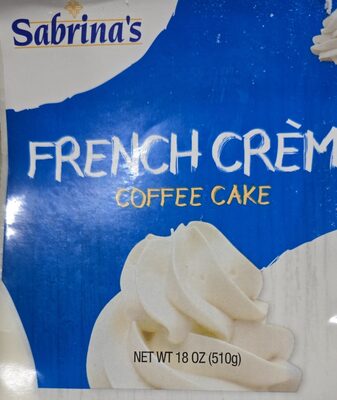 French Creme Coffee Cake, French Creme