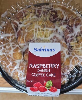 Raspberry Danish Coffee Cake, Raspberry Danish