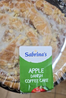 Apple Danish Coffee Cake, Apple Danish Coffee