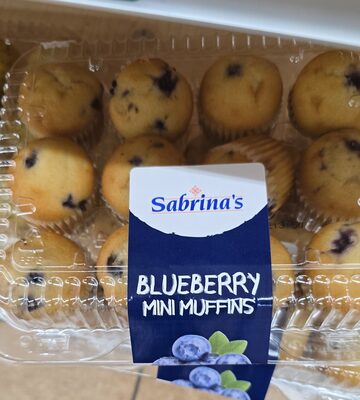 Blueberry Mini Muffins, Blueberry