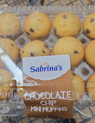 Chocolate Chip Mini Muffins, Chocolate Chip