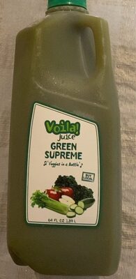 Green Supreme Juice, Green Supreme