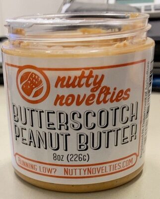 Butterscotch Peanut Butter, Butterscotch