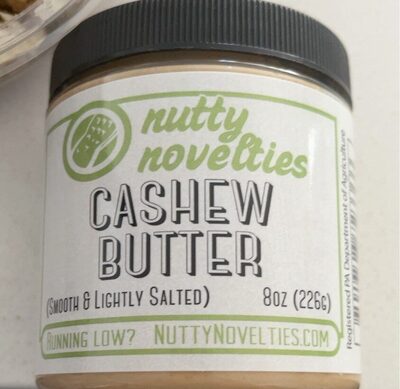 Smooth & Lightly Salted Cashew Butter, Smooth & Lightly Salted