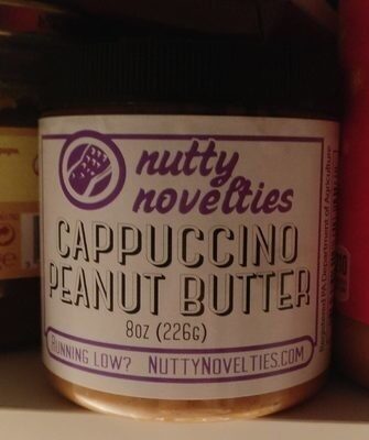 Cappuccino Peanut Butter, Cappuccino