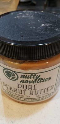 Smooth & Unsalted Pure Peanut Butter, Smooth & Unsalted